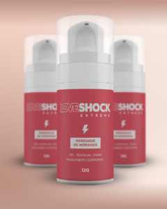 Love Shock - Vibrador Líquido!